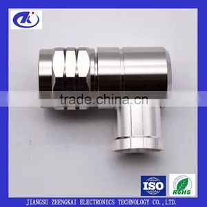 RF N Male Right Angle Connector for 1/2"Superflex Cable(solder Type) thumbnail-1