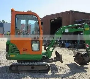 USED MACHINERIES - TAKEUCHI TB016 MINI EXCAVATOR (6185) thumbnail-3