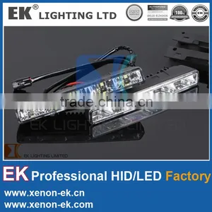 Hotest Sale-EK High Quality 9-16V Daytime Running Light Led DRL for Universal Cars thumbnail-1