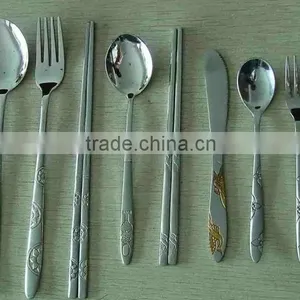 16pcs Stainless Steel Cutlery Set thumbnail-1