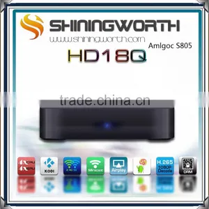 Andorid tv Box MXQ Amlogic S805 Android 4.4 Quad Core MIN PC 1G/8G KODI 16.0 Android TV BOX thumbnail-3