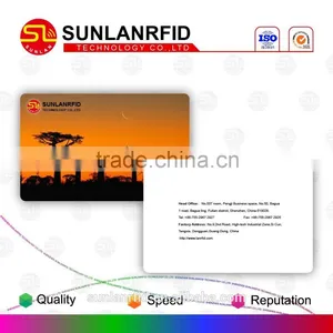 Silkscreen Printing RFID Smart Clamshell Low Cost Card Customized Color thumbnail-6