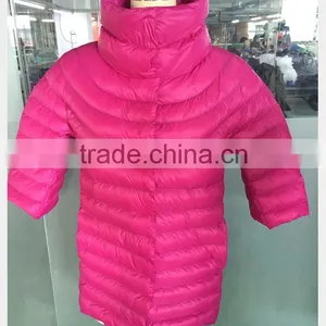 Red Winter Jacket Women, Lightweight Parka Winter Jacket, Very Warm Winter Jackets thumbnail-4