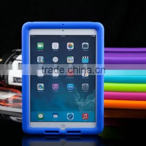 2016 New Design Silicone Protective Case 9.7 Inch Tablet Cover for IPad Pro thumbnail-2