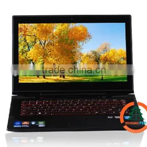 14 Inches Ultra-thin UltraBook Laptops in China Cheap Netbooks Core i5 Laptop Computer thumbnail-1