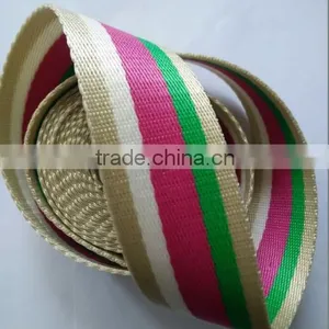 Whoelsale Factory Sale Polyester Strap Webbing thumbnail-1