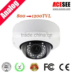 Amazing 1000tvl Best Selling IP66 Vandalproof IR CCTV Outdoor Dome Camera thumbnail-1