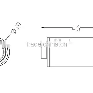 Acesee SONY Cmos Sensor 960P/960H AHD Bullet Mini Hidden Spy Cctv Camera AME20A130H thumbnail-3