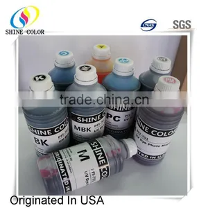 Bulk Dye Ink for Canon Tank Cartridges PFI702, PFI-702, PFI 702 Use With IPF 8100 9100 Printer thumbnail-1