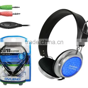 Hot Selling Headphone With Speaker and Volume thumbnail-1