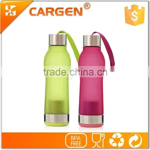 Smart Color 600ml Plastic Tea Infuser Water Bottle thumbnail-4