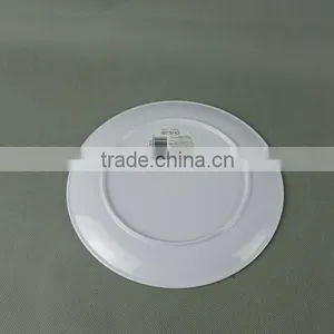 Rhombus Black and White Melamine Plate thumbnail-4