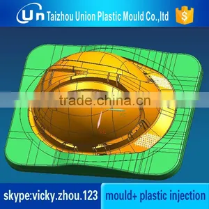 Plastic Mold to Make Visors for Helmets Mold for Motor Cycle Helmet Visor thumbnail-3
