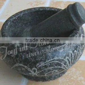 Stone Mortar and Pestle thumbnail-1