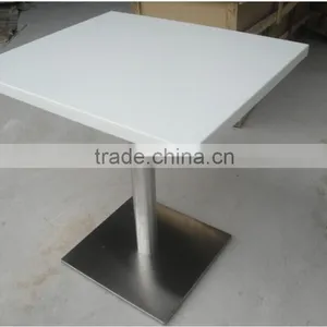 KFC McDonald's Table , Artificial Stone Restaurant Table, Dinging Tables,,Acrylic Soid Surface KFC Table thumbnail-5