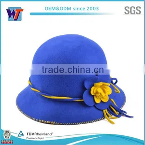 Ribbon Flowers Woman's Hats Blank Sublimation Hats Kippahs thumbnail-4
