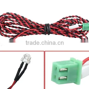 Good 14 LED Flashing Light Lamp System for RC Aircraft Plane Helicopters & Airplanes Glider Simulate thumbnail-3