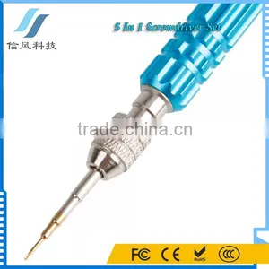 BST-6659 5 In 1 Telecommunication Repair Tool Screwdriver Set for Computer thumbnail-5