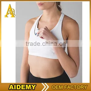 Sexy Women Fitness Polyester Gym Yoga Wear Sport Bra Tops thumbnail-1