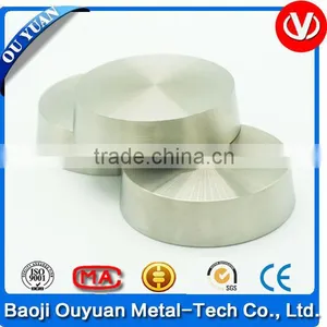 High Quality Gr1 Titanium Sputter Coating Target thumbnail-6