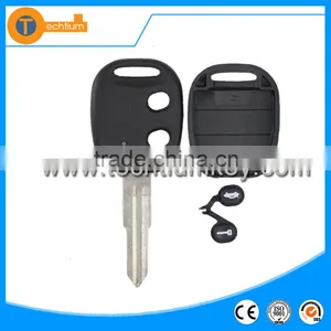 Hot Selling Wholesale 2 Button Blank Remote Key Fob With Logo and Uncut Blade for Chevrolet Epica thumbnail-1