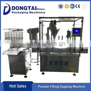 Powder Small Bottle Filling and Capping Machine thumbnail-1