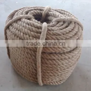 2016 Cheap 3 Strand or 4 Strand Jute Rope thumbnail-3