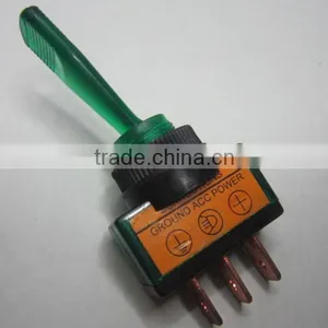 10A Spdt Momentary Toggle Switch,metal Poles and Handle Toggle Switch thumbnail-5