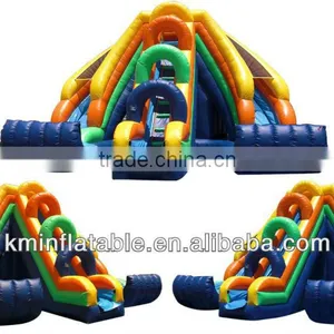 Largest Inflatable Water Slide Twist thumbnail-1