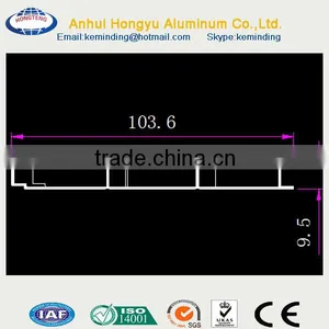 Cheaper Extruded Aluminium Decorative Panel Profiles thumbnail-6