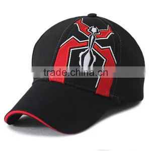 Cheap 3d Embroidery Logo 6 Panel Custom Baseball Cap Good Quality thumbnail-1