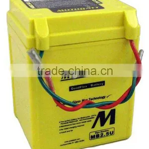 Gel Batteries for Motorcycles/ Motorcycle Battery for MB5 MT80 thumbnail-1