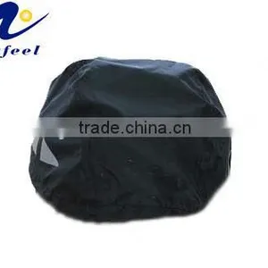 Black Reflective Helmet Cover thumbnail-1