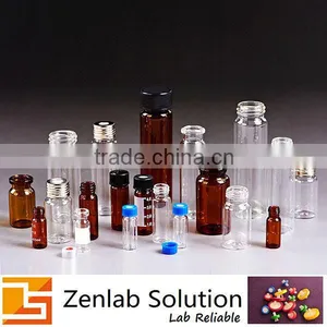 2ml Amber Vials for 2ml Clear Vials / Sample Vials 2ml thumbnail-4