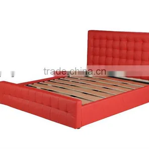 Latest Soft Leather Beds in China thumbnail-1