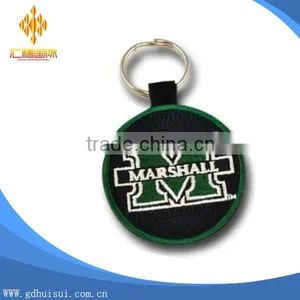 Top Sale Cheapst Custom Round Shape Letter Key Chains no Minimum thumbnail-1