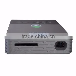 Cheap Price 5G WIFI LED Lamp 15000 Hours 1G 8G Digital Projector DLP Portable Android 4.4 Smart C2 Projector thumbnail-2