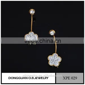 Fashion Hanging Cross Earrings for Men Latest Hanging Earrings thumbnail-6