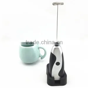 Handheld Electric Milk Frother thumbnail-1