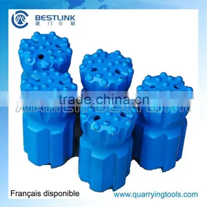 Quarry Hard Rock Small Hole Air Drill Retrac Button Bits thumbnail-4