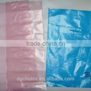Custom Printed Eco-friendly Hdpe Material Plastic Flat Bag thumbnail-5