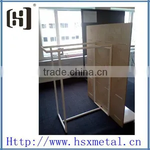 Iron Shop Clothes Shelf HSX-S692 Shop Clothes Display Stands thumbnail-1