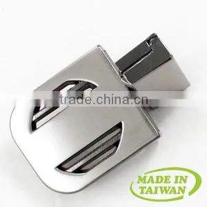 Nickel Custom Metal Belt Concho thumbnail-4