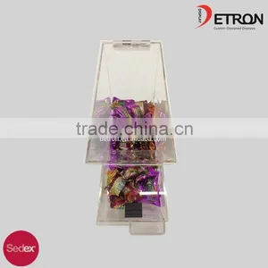 Classical Acrylic Candy Box,candy Bin Display R160416 thumbnail-5