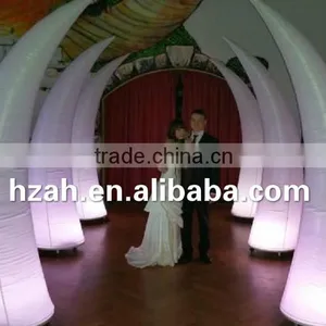 Wedding Decoration Inflatable Tusks for Entrance Tunnel thumbnail-3