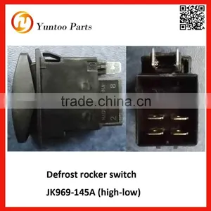 Yutong Bus Defrost Rocker Switch JK969-145A (high-low) thumbnail-1