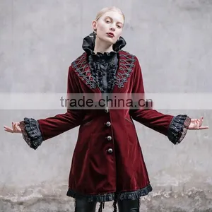 Devil Fashion 2015 Ladies Gothic Jacket CT00302 thumbnail-1