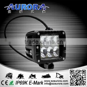 Windshield Pillar Mount Bracket for Dual LED Lights thumbnail-4
