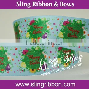 1" Width Character Printed Grosgrain Ribbon thumbnail-1