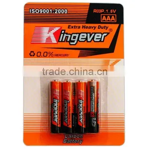 AAA Zinc Dry Cell Carbon Battery thumbnail-5